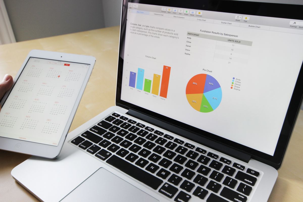 SEO analytics dashboard