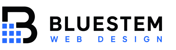 Bluestem Web Design logo